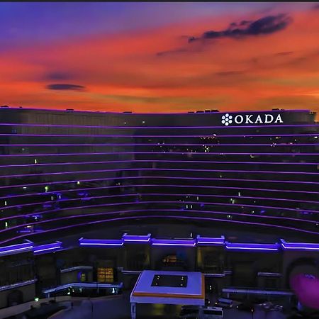 1Brfacing Manilabay Sunsetnear Okada Solaire 1Park Apartman Kültér fotó