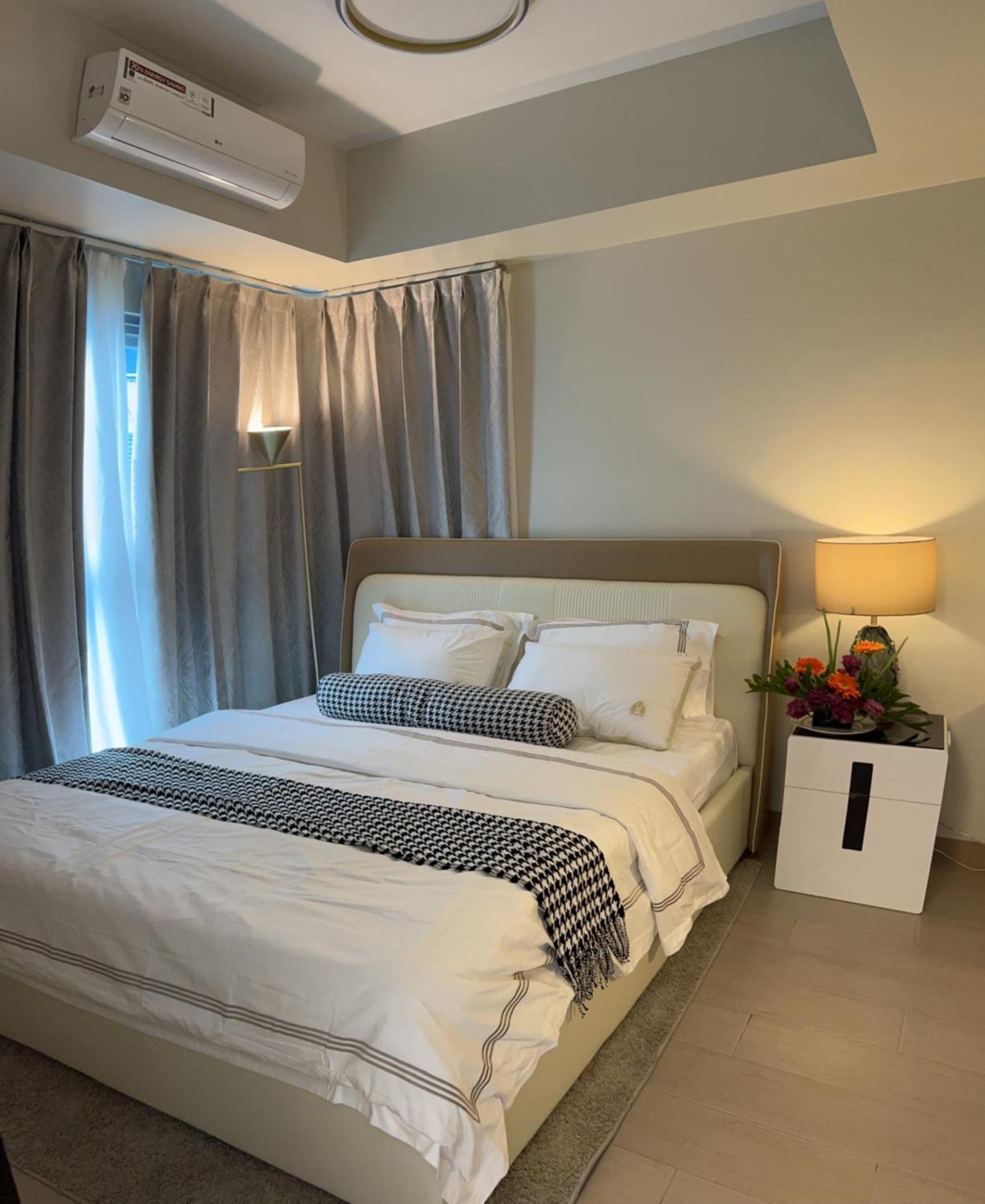 1Brfacing Manilabay Sunsetnear Okada Solaire 1Park Apartman Kültér fotó